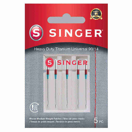 SINGER® Titanium Universal Needles 90/14 5-Pack -- Image du produit
