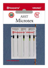 HUSQVARNA® VIKING® Microtex Needles Assorted Sizes 5-Pack -- Product Image
