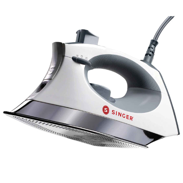 Plancha de vapor SINGER® SteamCraft Blanco/Gris -- Imagen del producto