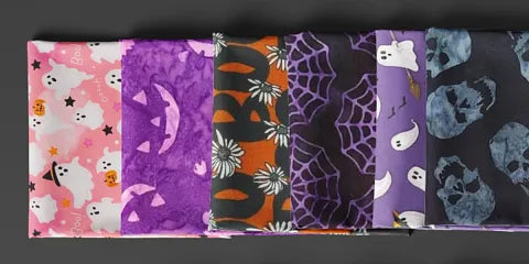 Tissus d'Halloween et d'automne