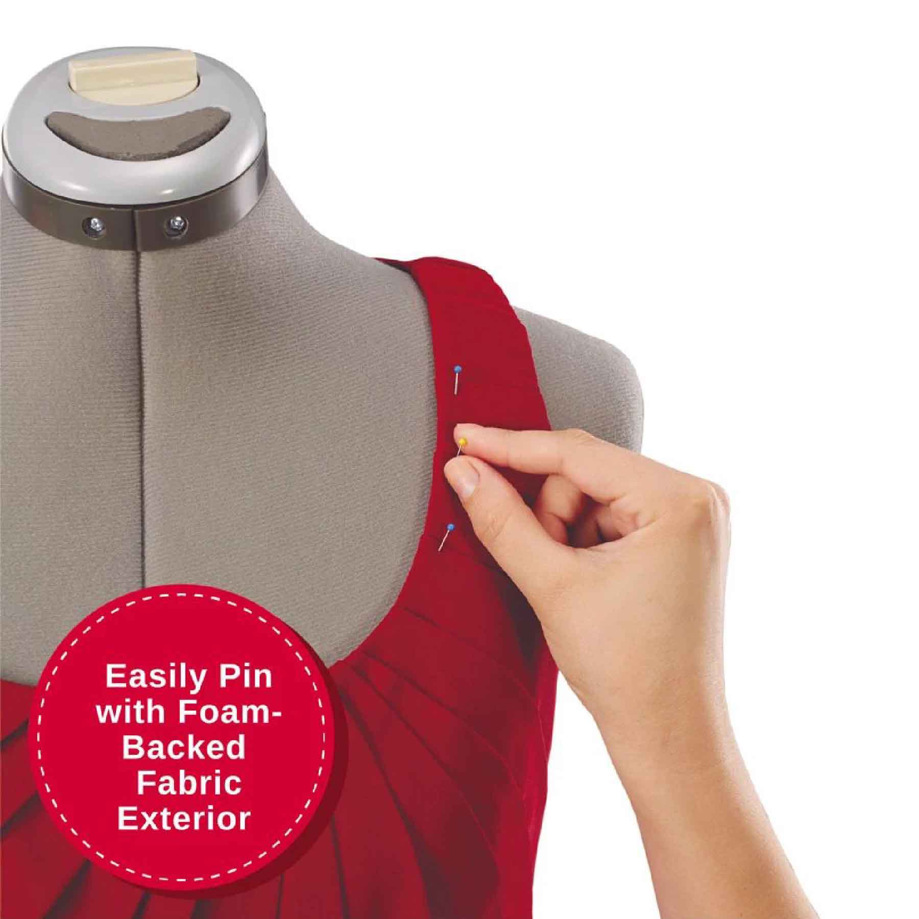 Adjustable Dress Form- Medium/Large | SINGER®