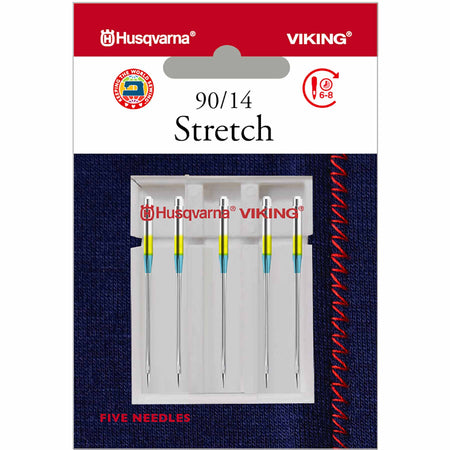 HUSQVARNA® VIKING® Stretch Needles Size 90/14 5-Pack -- Product Image