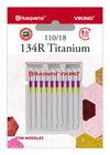 HUSQVARNA® VIKING® 134R Titanium Needles Size 110/18 10-Pack -- Product Image