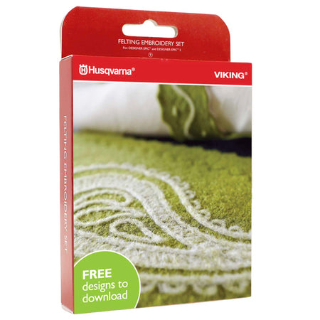 HUSQVARNA® VIKING® Felting Embroidery Set (9) -- Product Image