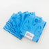 6 «fat quarters» — 3 estampados x 2 de cada uno: «Aqua Dogs», 100 % algodón, precortados, azul