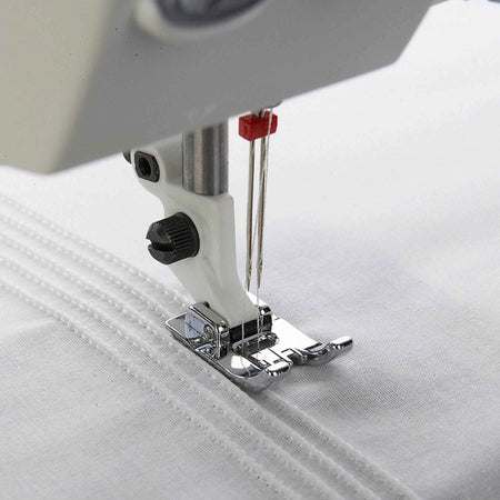 HUSQVARNA® VIKING® 5 Groove Pin Tuck Foot With Raised Seam Plate -- Product Image