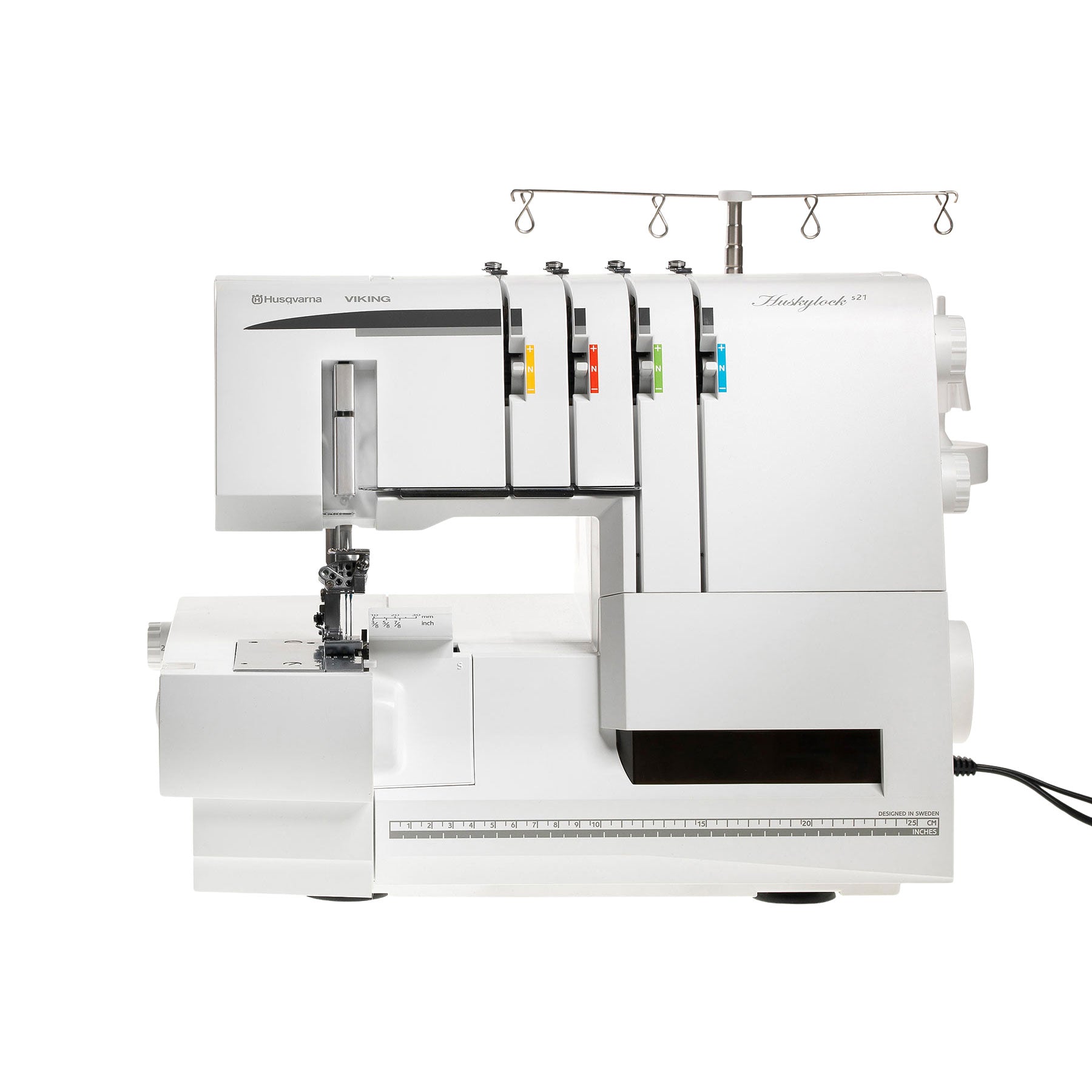 HUSKYLOCK™ S21 Overlock Machine | Husqvarna® Viking®