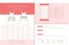 Hazel Pinafore Dress Pattern