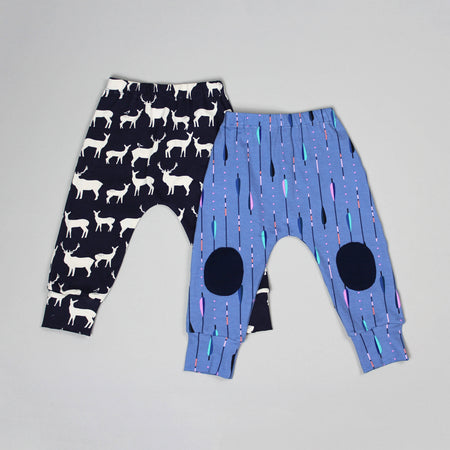 Patrón de los pantalones «Charlie»