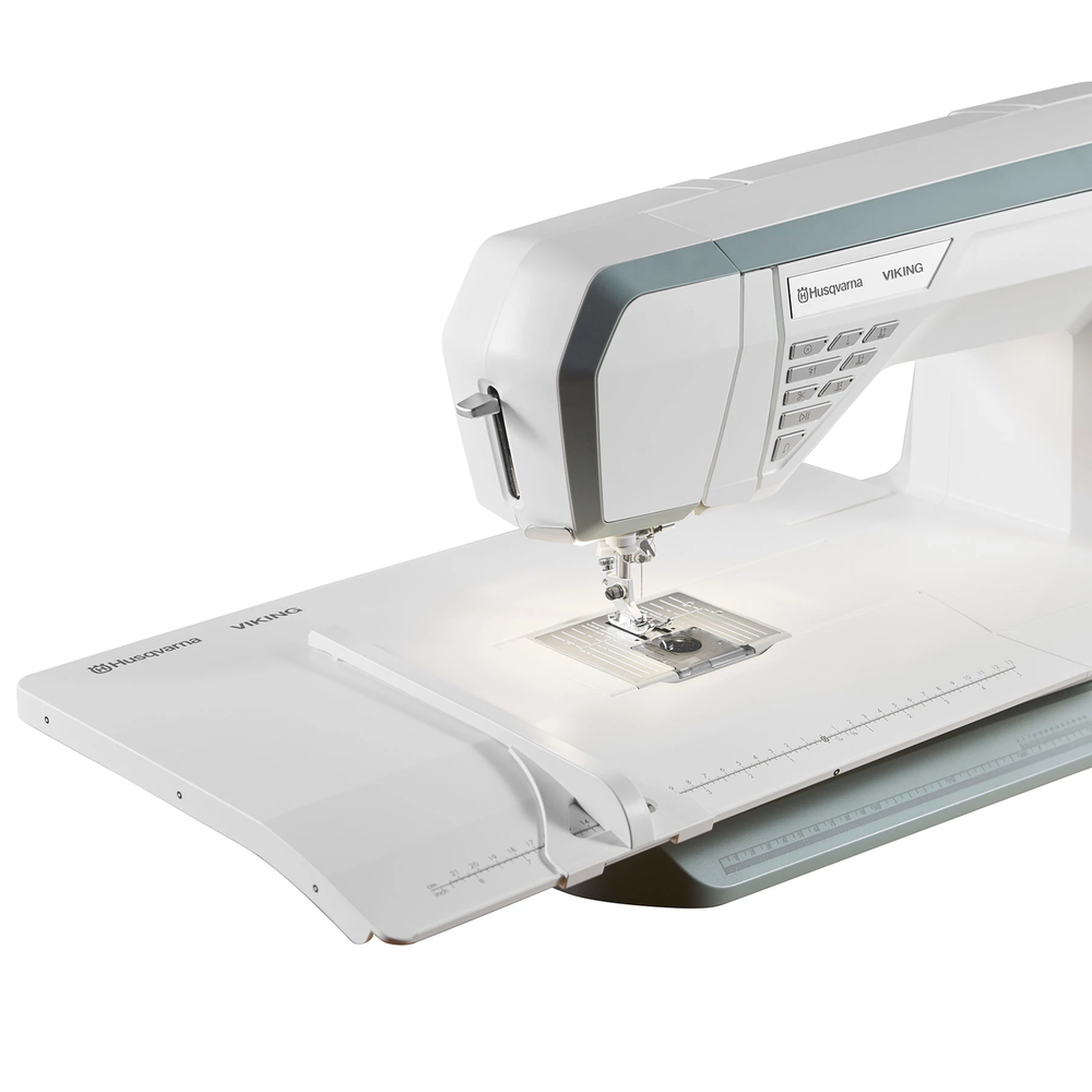 teto　コンパネ　テーブル Extension Table with Adjustable Guide | Husqvarna® Viking