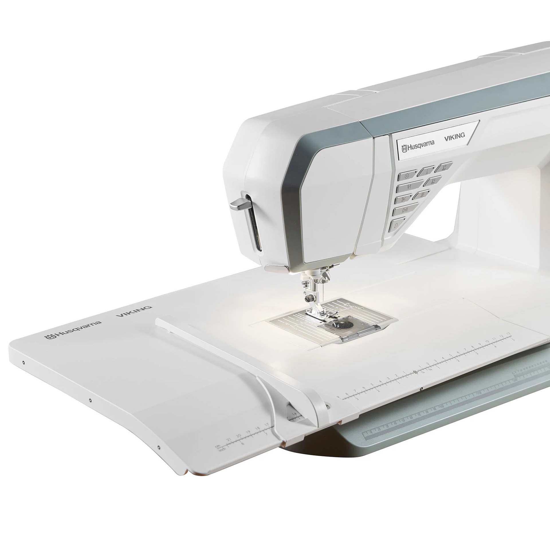 洋楽 TUNE TOWNE XI Extension Table with Adjustable Guide | Husqvarna® Viking
