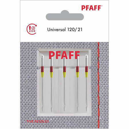 Aiguilles universelles PFAFF® Taille 120/21 5-Pack -- Image du produit