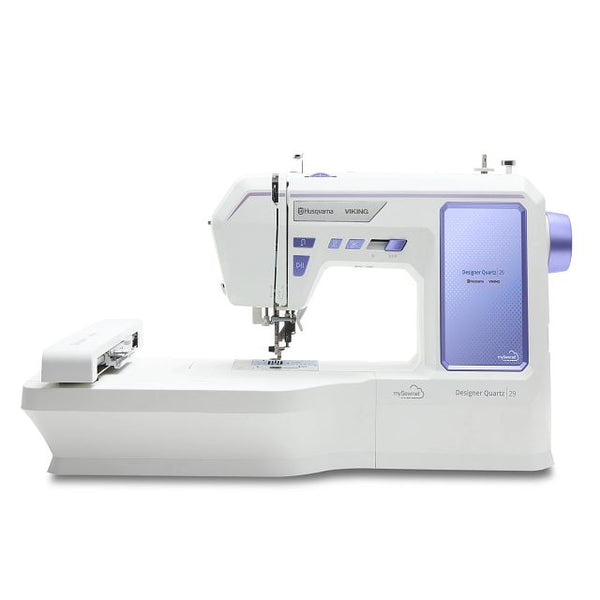 Máquina de coser y bordar HUSQVARNA® VIKING® DESIGNER QUARTZ™ 29 -- Imagen del producto