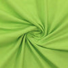 Cotton Spandex Fabric - 60" Wide Stretch Fabric by The Yard||color:Lime