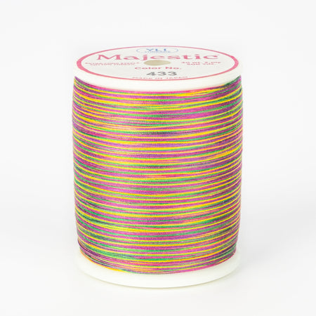 YLI Thread Majestic #433 - Stained Glass Spool