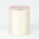 Hilo YLI Majestic n.º 446 - Bobina de color blanco natural