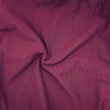 Cotton Spandex Fabric - 60" Wide Stretch Fabric by The Yard||color:Maroon