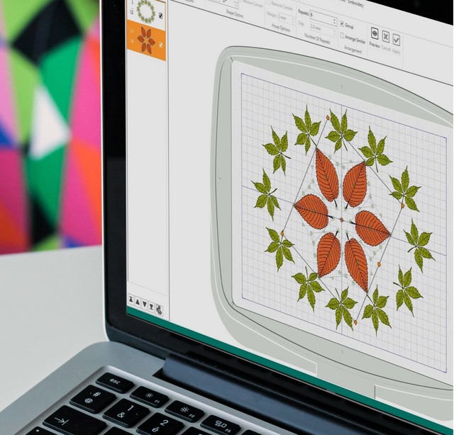 Our Most Powerful Embroidery Software Yet.