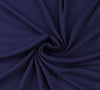 Cotton Spandex Fabric - 60" Wide Stretch Fabric by The Yard||color:Navy