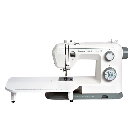 Paquete de la máquina de coser HUSQVARNA® VIKING® ONYX™ 15 + mesa de extensión