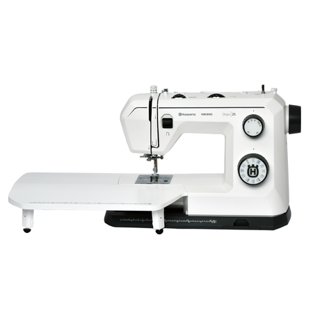 HUSQVARNA® VIKING® ONYX™ 25 Sewing Machine + Extension Table Bundle