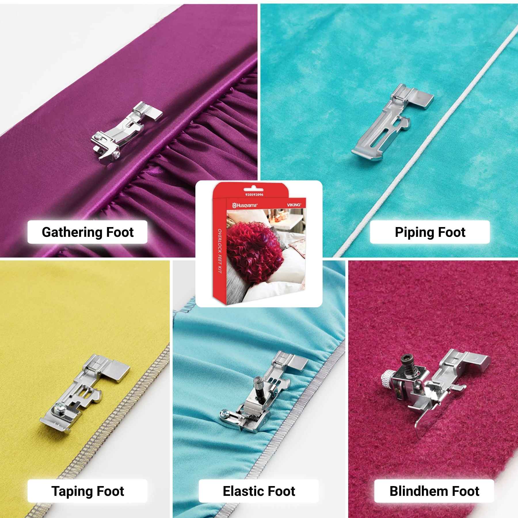 Husqvarna® Viking® HUSKYLOCK™ S21 Overlock Machine Bundle