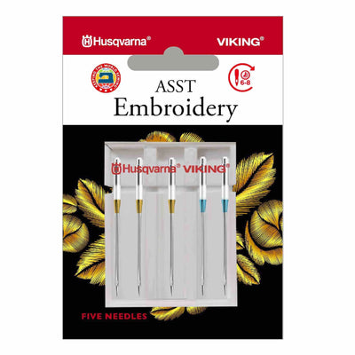HUSQVARNA® VIKING® Best of Needles Bundle of 4 Packs -- Product Image
