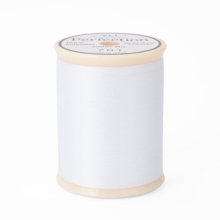 YLI Thread Perfection #701 - Snowball Spool