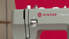 Ensemble machine à coudre SINGER® Heavy Duty 4511™ Next Evolution vert sauge et mallette rigide