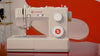 Ensemble machine à coudre SINGER® Heavy Duty 4523™ Next Evolution (beige) et mallette rigide