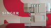 SINGER® Heavy Duty 0420™ Beige Serger