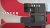 SINGER® Heavy Duty 0460™ Charcoal Serger