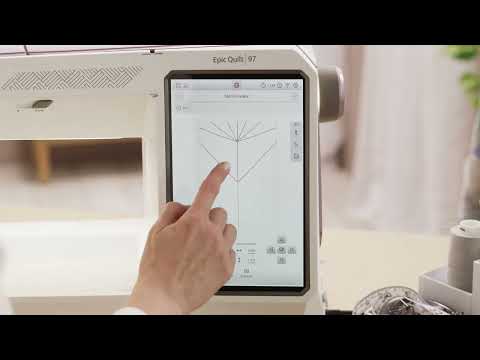 EPIC™ QUILT™ 97 Sewing Machine Bundle | Husqvarna® Viking®