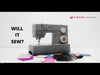 Heavy Duty 6380 Sewing Machine with Extension Table | SINGER®