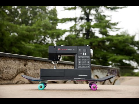 Heavy Duty 6600C Sterling Sewing Machine & SteamCraft Plus 2.0