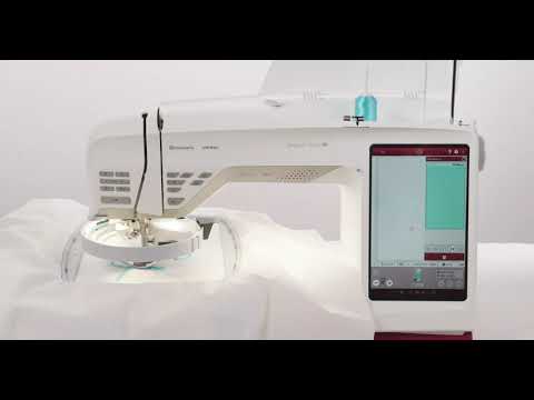 Husqvarna® Viking® DESIGNER RUBY™ 90 Sewing & Embroidery Machine ...