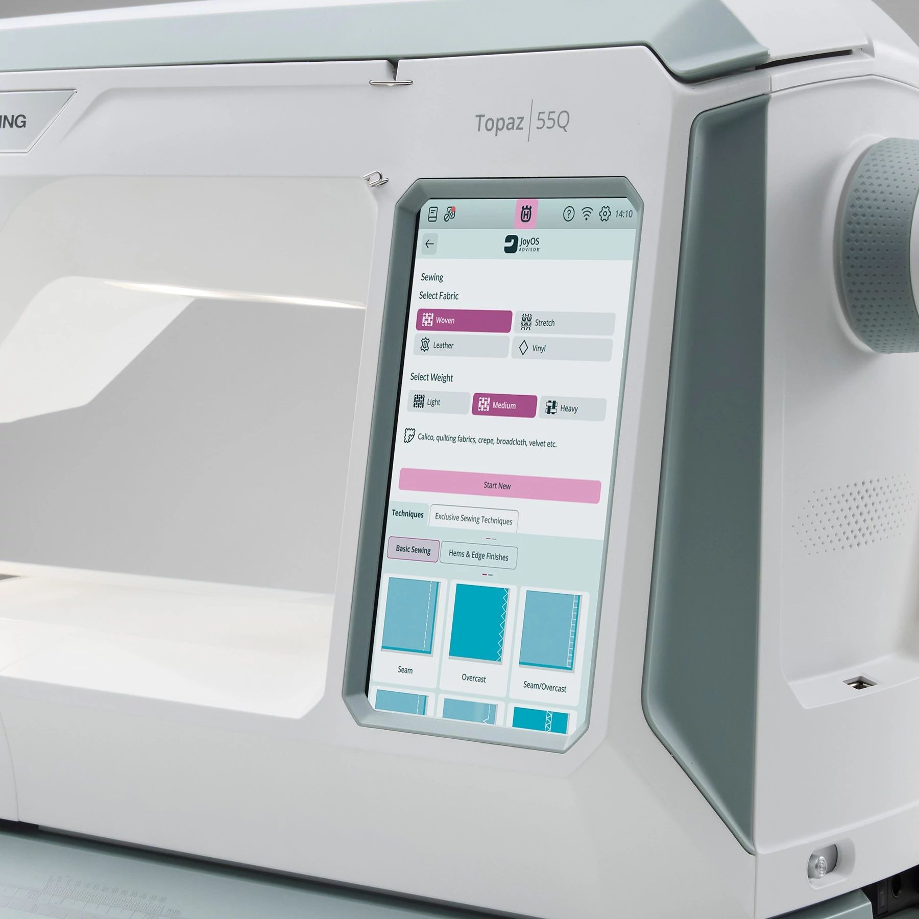 TOPAZ™ 55Q Sewing Machine | Husqvarna® Viking®