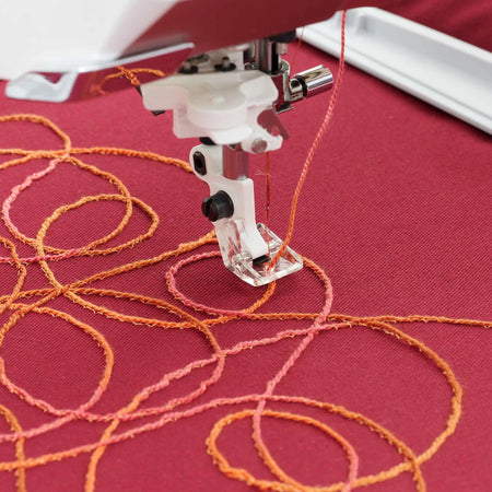 HUSQVARNA® VIKING® Yarn Couching Presser Feet Set -- Product Image