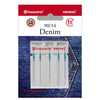 HUSQVARNA® VIKING® Denim Needles Size 90/14 5-Pack -- Product Image