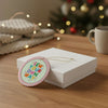 Cose a tu manera||color: Embalaje de regalo redondo + blanco