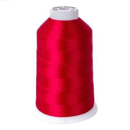 YLI Thread Super Strong #8010 - Ruby Cone