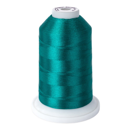 Hilo YLI Super Strong n.º 8049 - Cono de color verde azulado