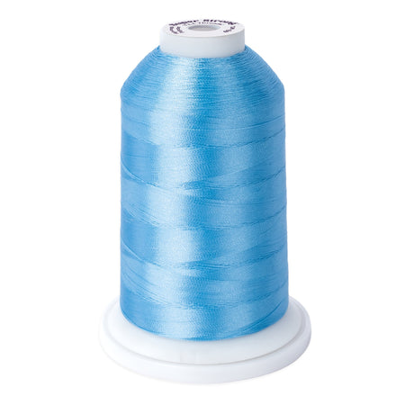 Hilo YLI Super Strong n.º 8055 - Cono azul claro