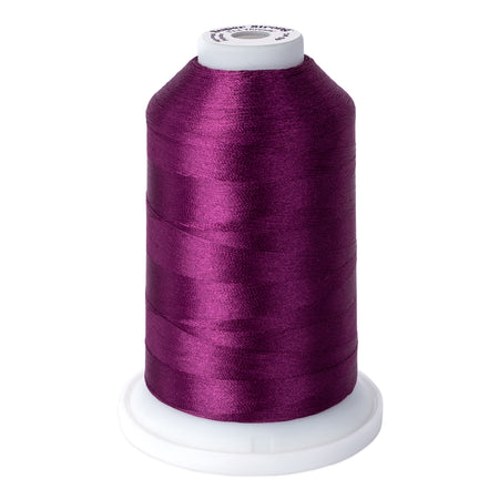 Hilo YLI Super Strong n.º 8078 - Cono color ciruela