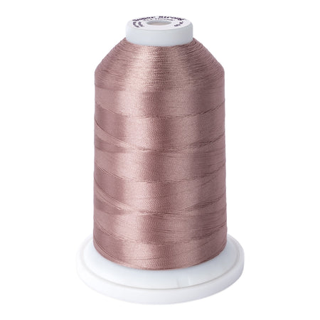 Hilo YLI Super Strong n.º 8080 - Cono color rosa empolvado