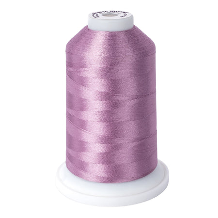 Hilo YLI Super Strong n.º 8081 - Cono de color malva claro