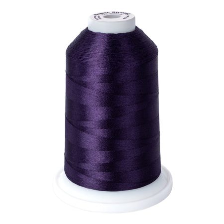 Hilo YLI Super Strong n.º 8089 - Cono color berenjena