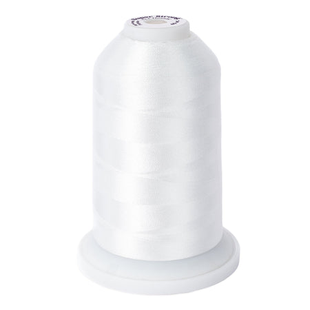 Hilo YLI Super Strong n.º 8118 - Cono blanco brillante