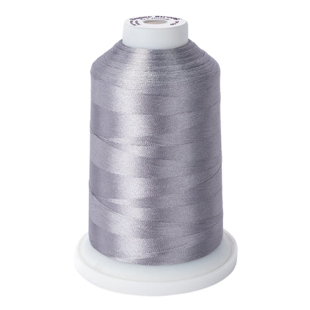 Hilo YLI Super Strong n.º 8126 - Cono gris medio