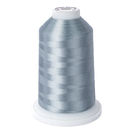 Hilo YLI Super Strong n.º 8127 - Cono gris claro